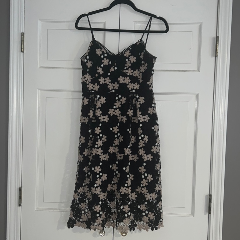 Shoshanna lace dress - size 4